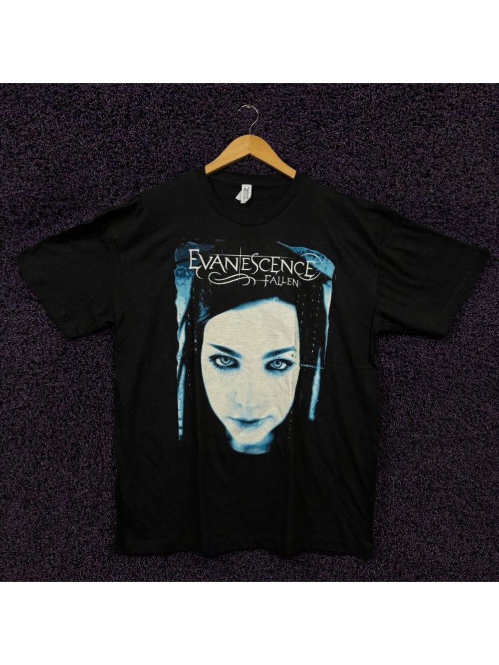 Evanescence Fallen Album Cover Poster Nu Metal T-Shirt XL